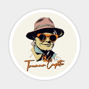 Truman Capote Magnet